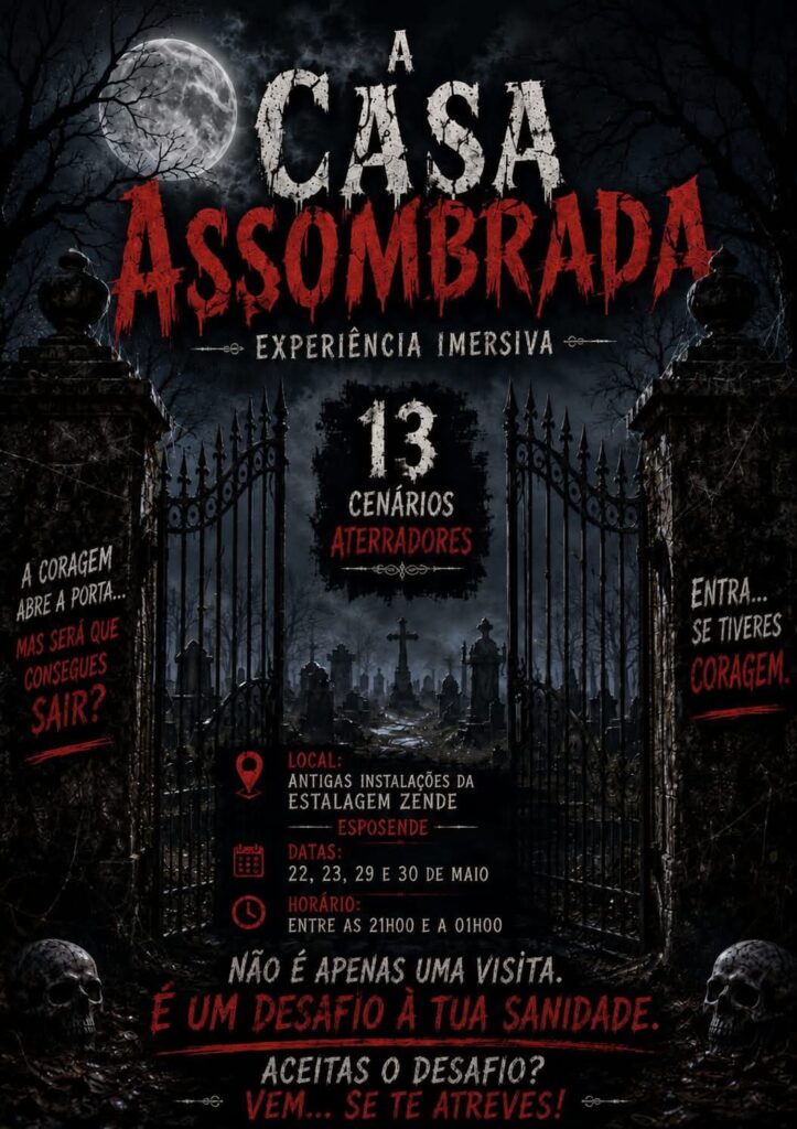 casa assombrada