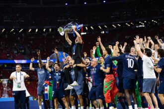 PSG final liga dos campeões E24 arsenal