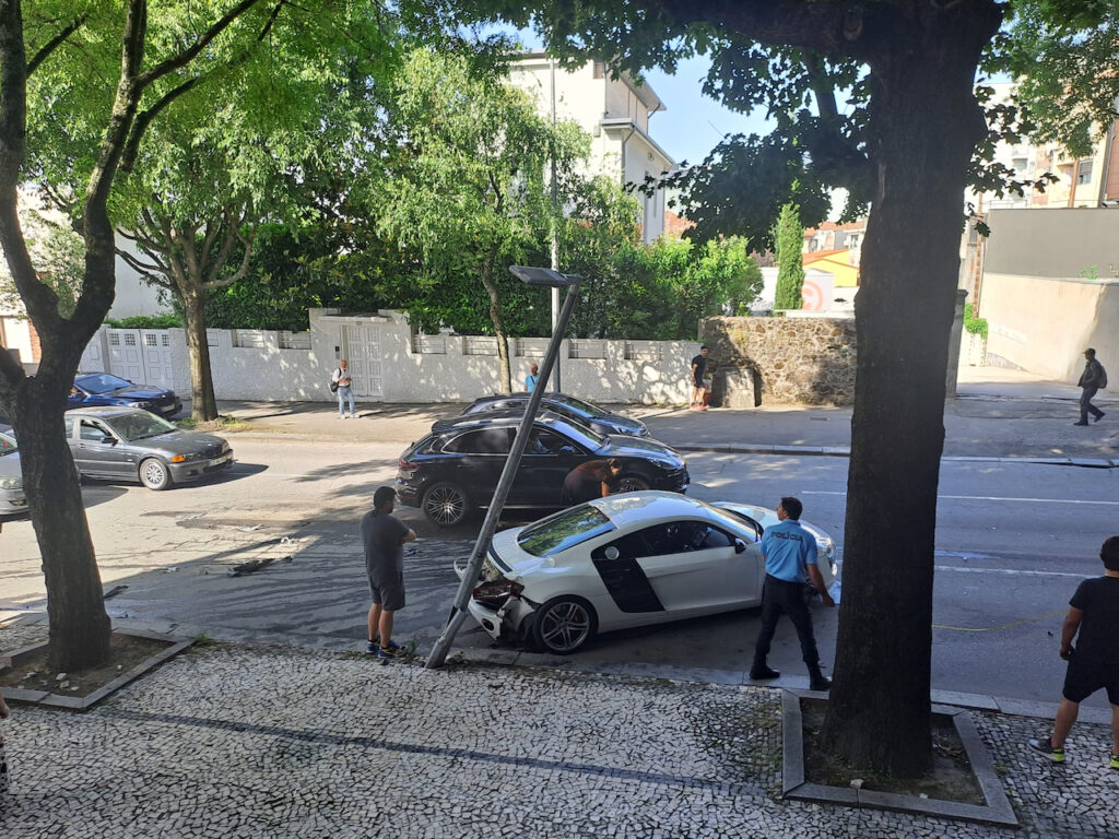 Acidente braga