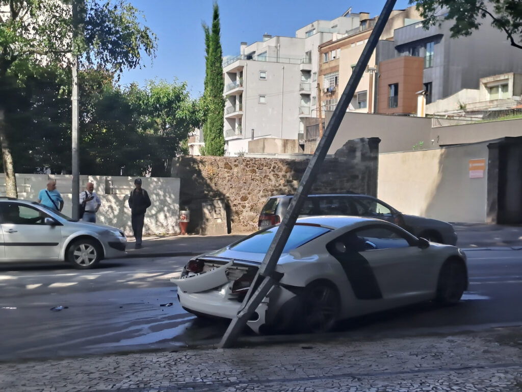 Acidente braga