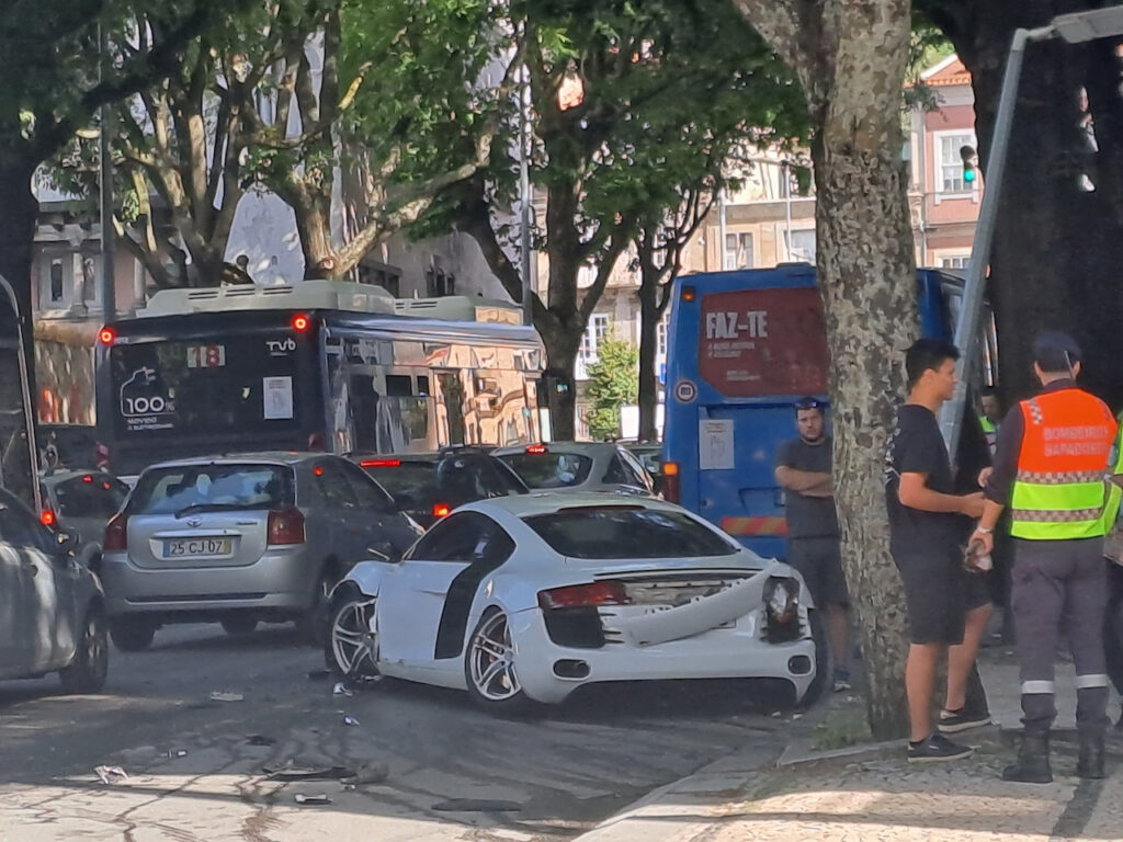 Acidente braga