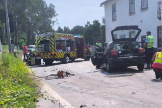 acidente em arouca - 2 En327 grave
