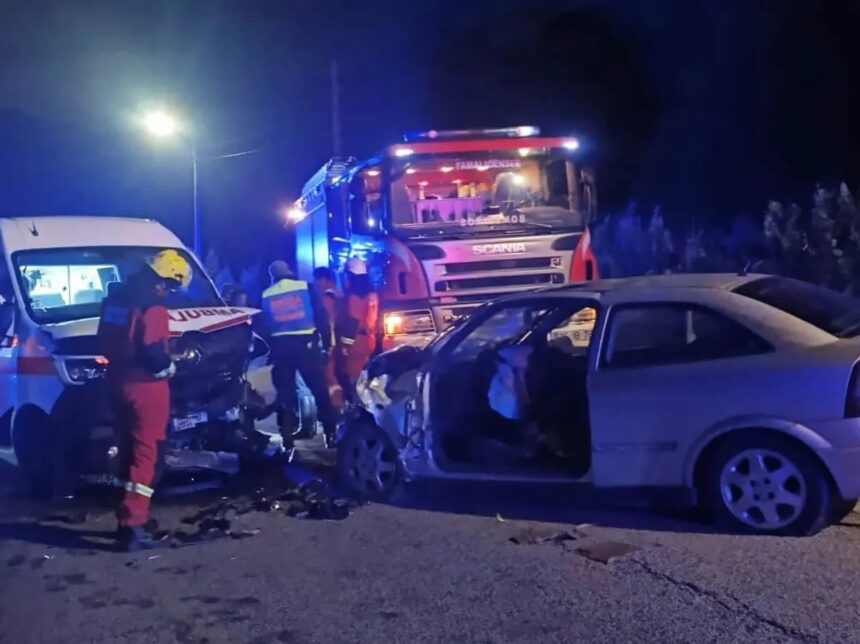 acidente famalicao morto idosa - 1