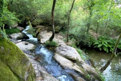 barcelos enxate cascata perelhal natureza lagoa rio - 1