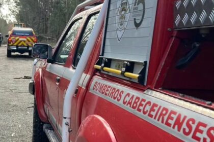 bombeiros cabeceirenses rali portugal fafe