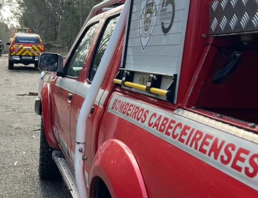 bombeiros cabeceirenses rali portugal fafe