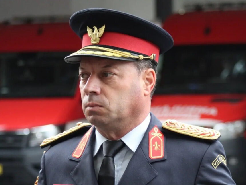 david oliveira bombeiros de Vila verde