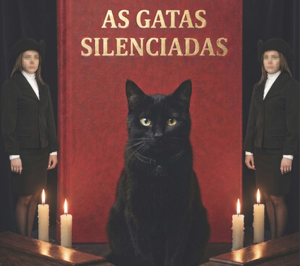enterro da gata testamento da gata braga velorio segredos