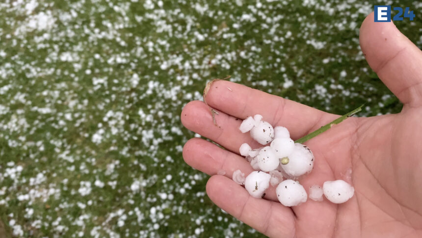 granizo trovoada esposende minho ipma