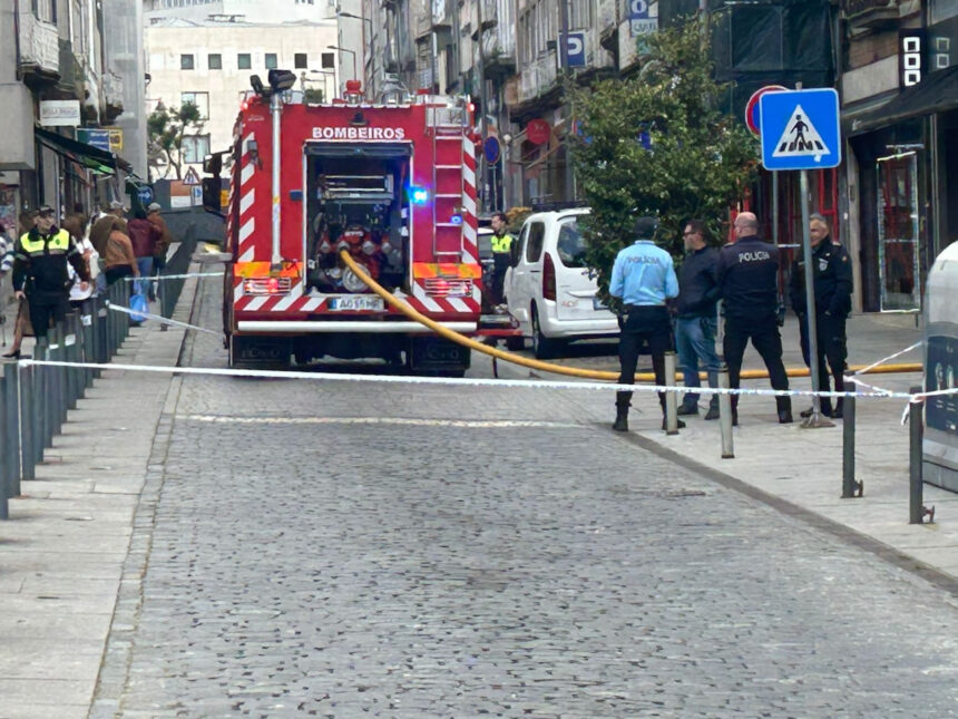 incendio bragashopping loja bombeiros psp - 3