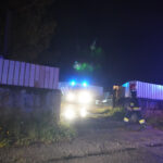 incendio detritos em apulia EN13 armazem - 17