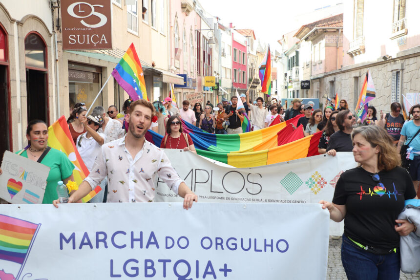 lgbt arco iris esposende marcha orgulho - 1