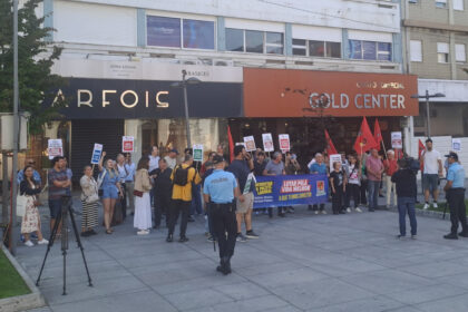 manifestacao recebeu luis montenegro em Braga pacote laboral - 1 (1)