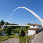 ponte calatrava em Barcelos barcelinhos - 1