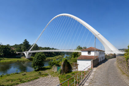 ponte calatrava em Barcelos barcelinhos - 1