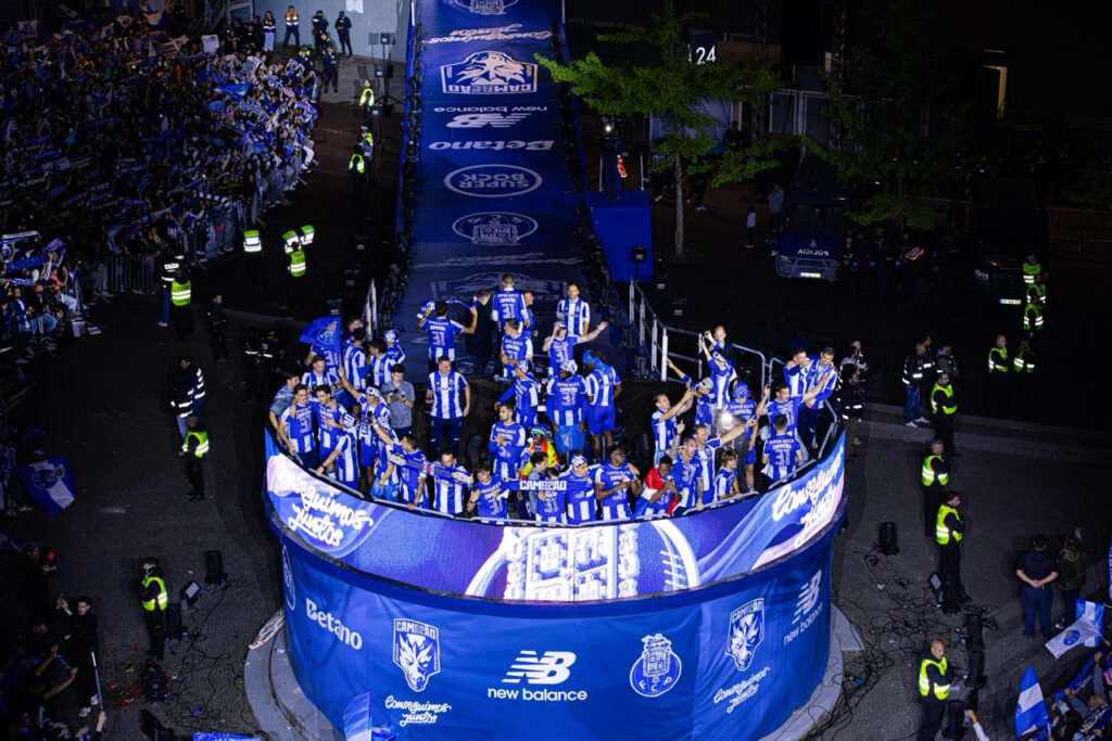 porto festa campeao nacional homenagem - 5