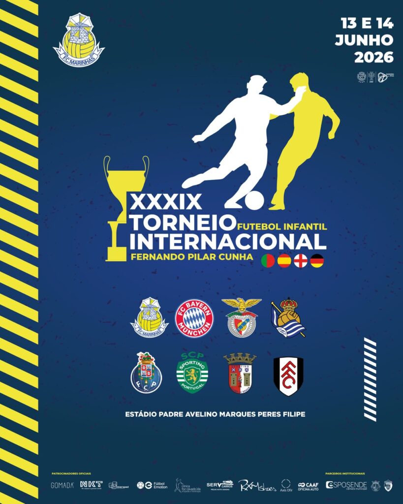torneio das marinhas de futebol infantil
