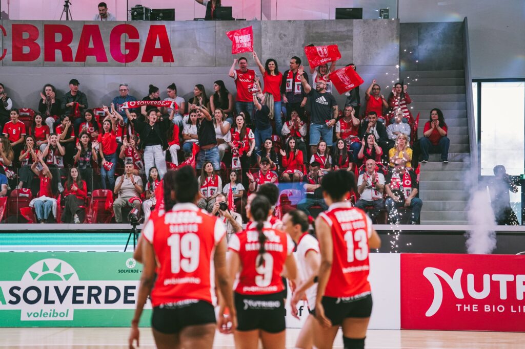voleibol SC Braga 3 0 Porto
