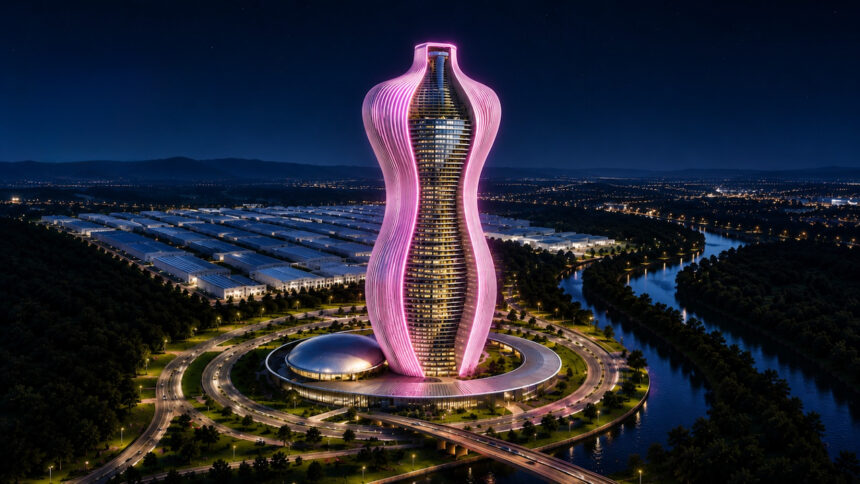 woman tower torre das mulheres braga este bosch parque ecologico este - 4