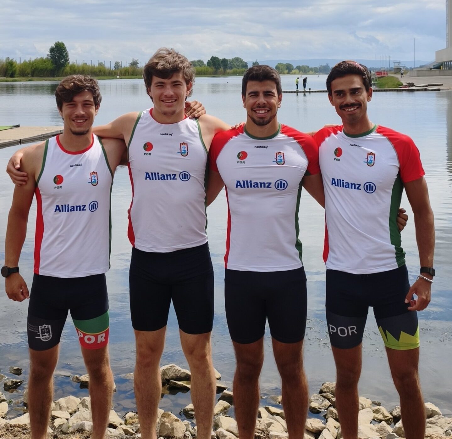Canoagem: Seleção Nacional com 12 atletas no Mundial Júnior e Sub-23 no Canadá 1 RicardoGONCALVES Hugo CARVALHO DuarteCERDEIRA AntonioRIBEIRO scaled e1782838892798