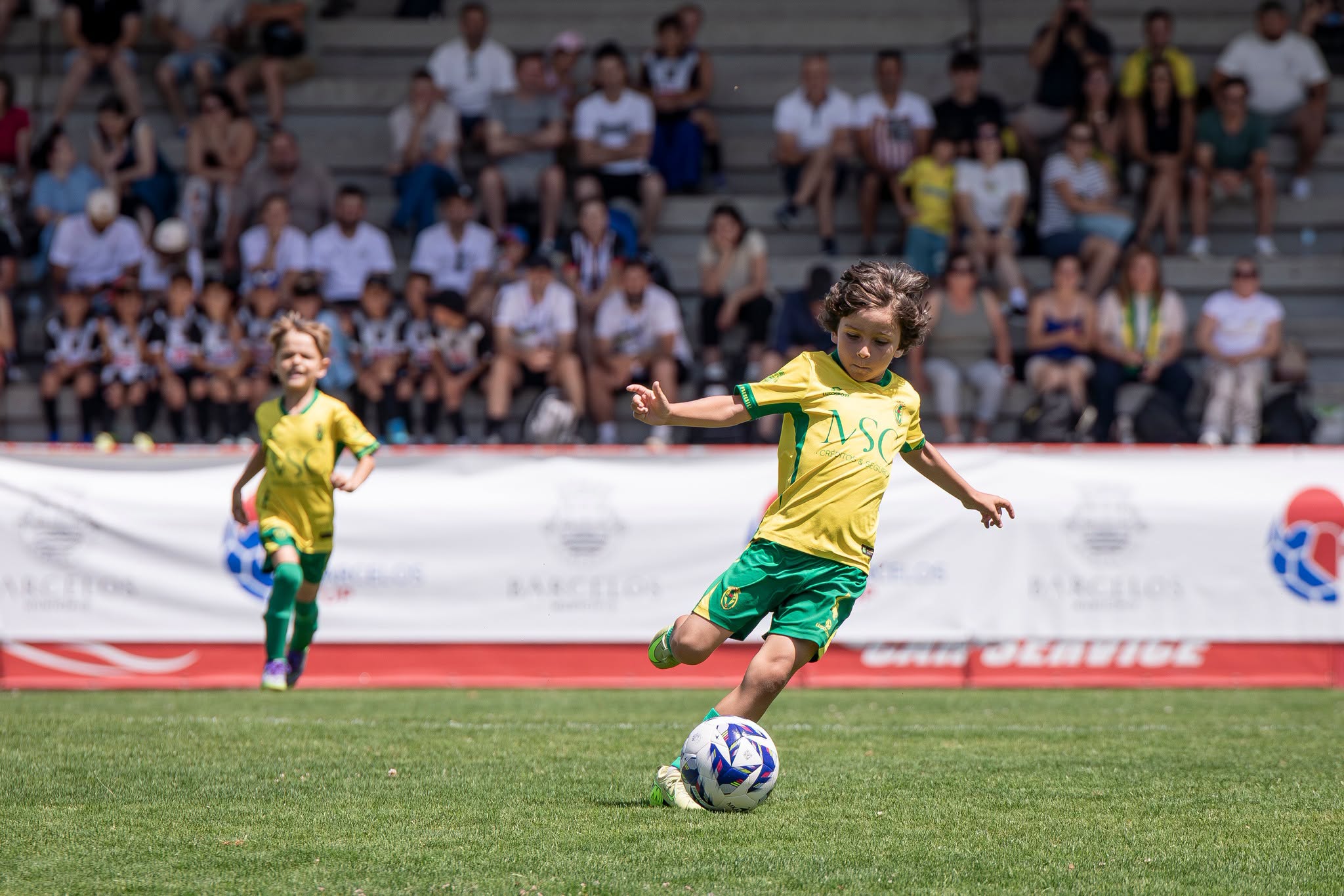 Futebol: Barcelos Cup junta mais de 1.500 jovens atletas em fim de semana de gala 730498021 995254616661279 3139941076824470811 n
