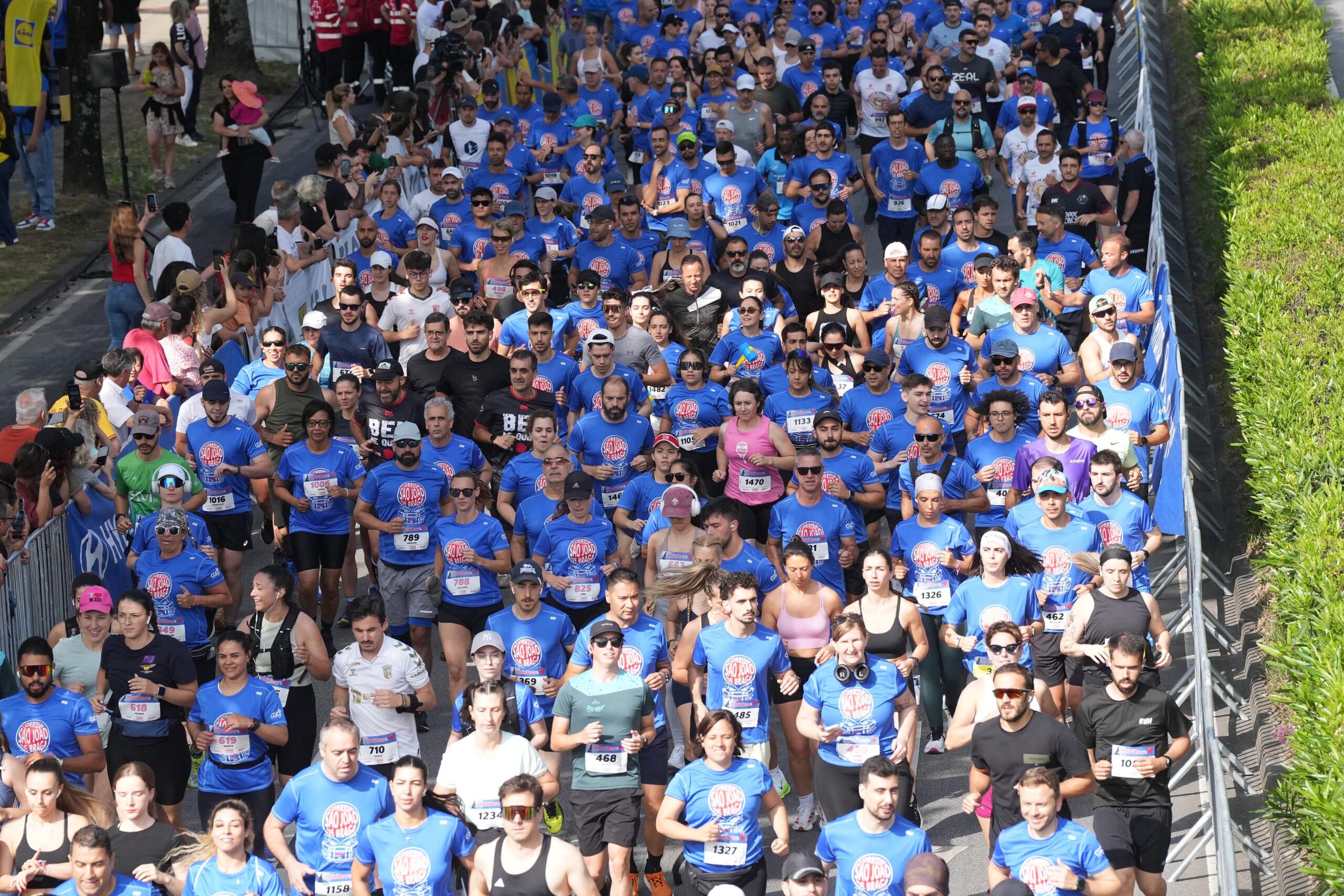Braga 10.ª Corrida de São João corta trânsito e fecha estacionamentos