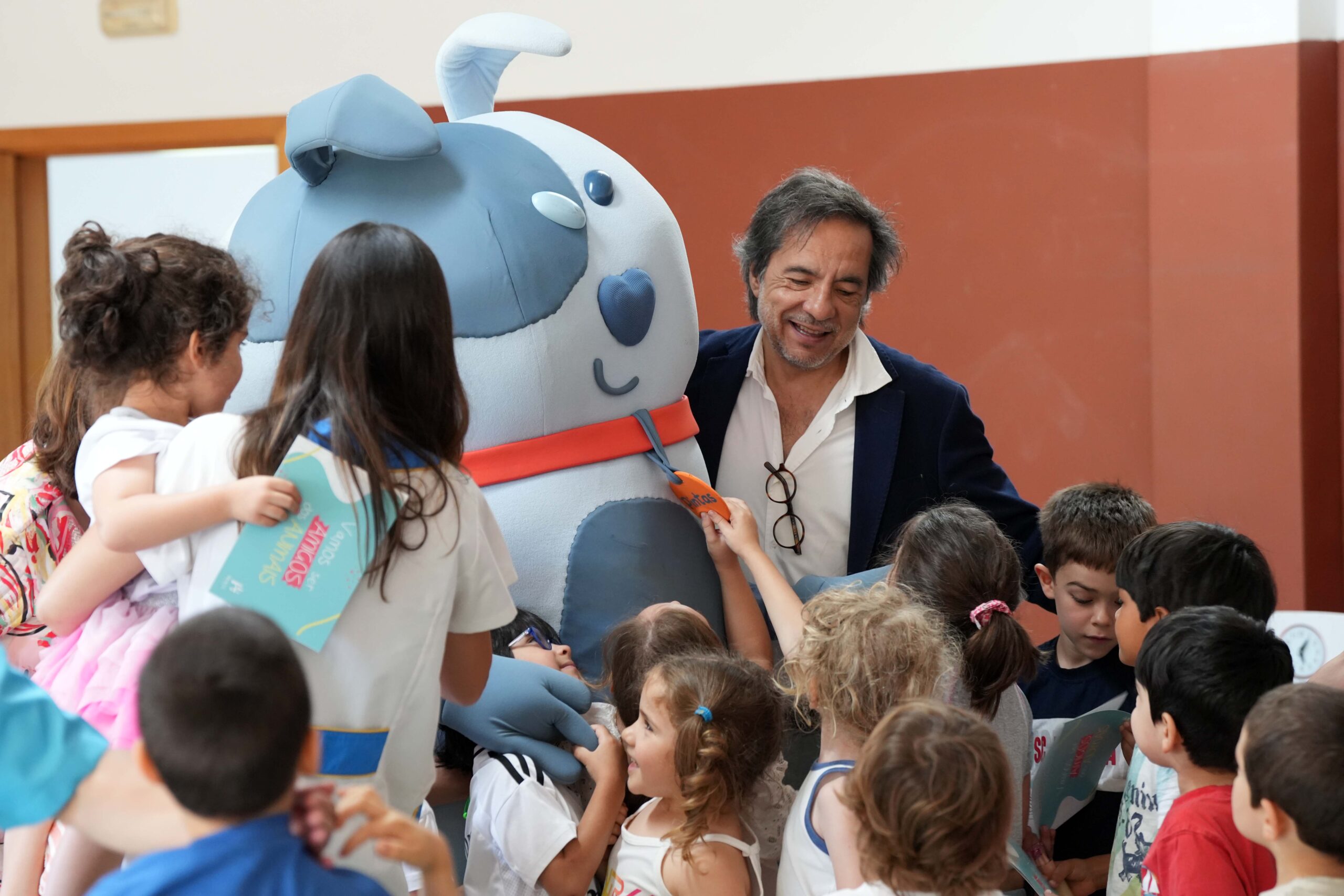 Braga: Projeto 'Escola Amiga dos Animais' envolveu cerca de 3 800 alunos ao longo do ano letivo AFS05436 scaled