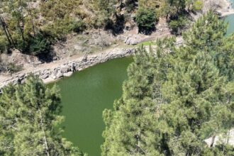 Albufeira de Lindoso contaminada por bloom de cianobacterias toxicas vindo da Galiza e1781183884777