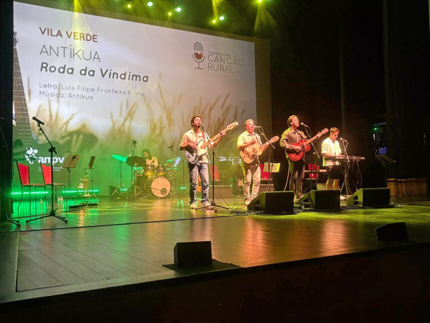 Antíkua e Vila Verde vencem Festival Nacional da Canção Rural em Beja