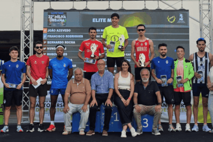 Atletismo Francisco Rodrigues do SC Braga é vice-campeão na Milha de Santo Tirso