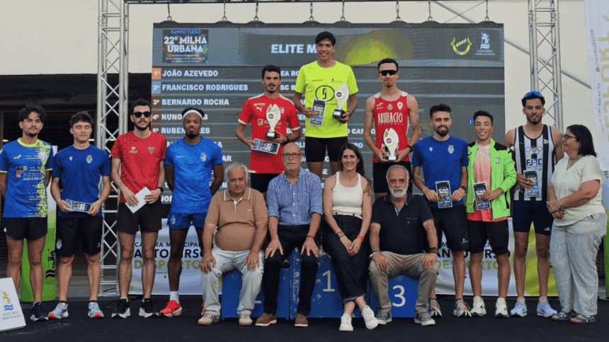 Atletismo: Francisco Rodrigues do SC Braga é vice-campeão na Milha de Santo Tirso Atletismo Francisco Rodrigues do SC Braga é vice-campeão na Milha de Santo Tirso