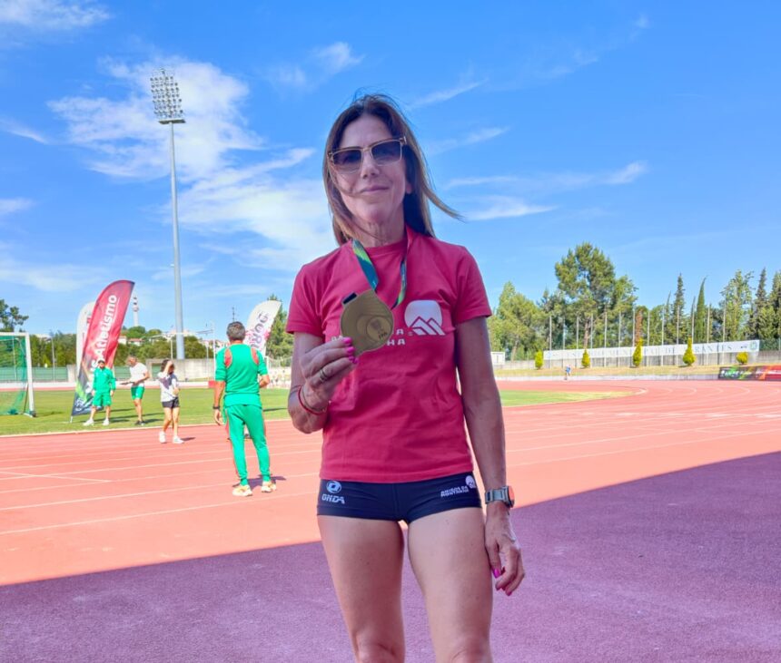Atletismo: Graça Costa dos Amigos da Montanha sagra-se campeã nacional de atletismo em Abrantes Atletismo Graça Costa dos Amigos da Montanha sagra-se campeã nacional de atletismo em Abrantes