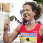 Atletismo Vanessa Carvalho conquista o segundo lugar na 11.ª Corrida de São João de Braga