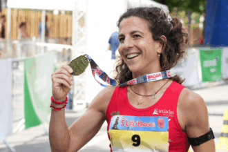 Atletismo Vanessa Carvalho conquista o segundo lugar na 11.ª Corrida de São João de Braga