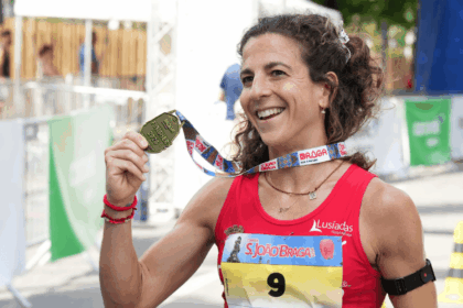 Atletismo Vanessa Carvalho conquista o segundo lugar na 11.ª Corrida de São João de Braga