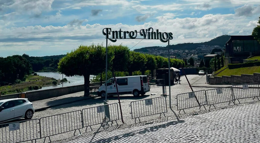 Barcelos Arrancam os preparativos para o Festival Entre Vinhos