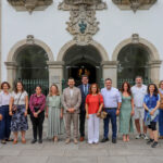 Barcelos Comitiva internacional com arquivos de Espanha, Itália e Hungria visita o Arquivo Leonor