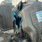 Barcelos Incêndio destrói ecoponto em Lijó e gera alerta da Junta de Freguesia