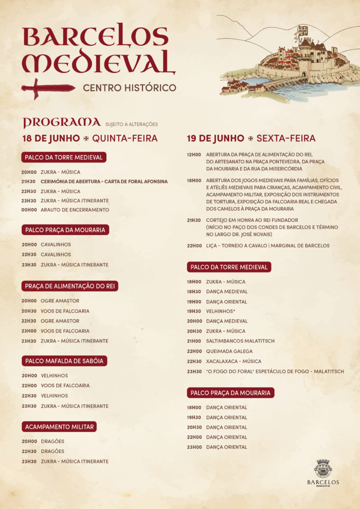 Barcelos Medieval 1