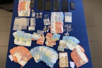 Barcelos PSP detém seis pessoas e apreende 15 mil euros em operação antidroga