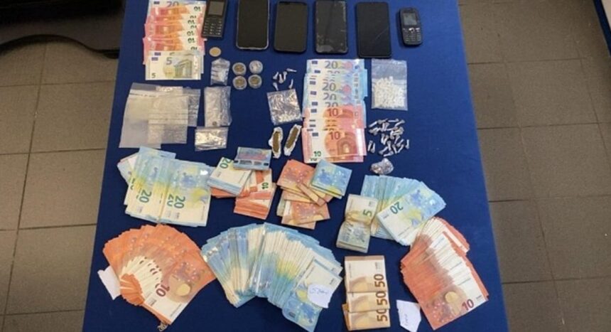 Barcelos PSP detém seis pessoas e apreende 15 mil euros em operação antidroga