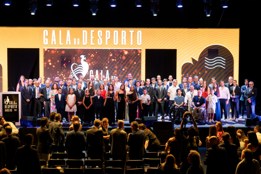 Barcelos V Gala do Desporto consagra a elite desportiva do concelho e anuncia pavilhão de 12,7 milhões