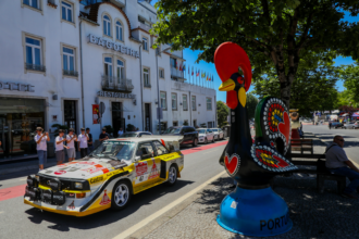 Barcelos acolhe RallySpirit 2026 com Blomqvist à cabeça