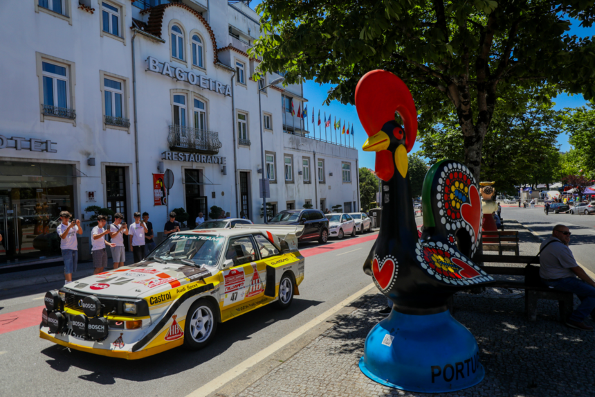 Barcelos acolhe RallySpirit 2026 com Blomqvist à cabeça