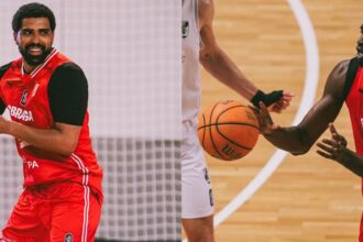 Basquetebol Candido Sa e Ricardo Monteiro convocados para a Selecao Nacional