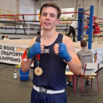 Boxe Famalicense Rodrigo Silva de 14 anos vence Taça de Portugal de Boxe 2026