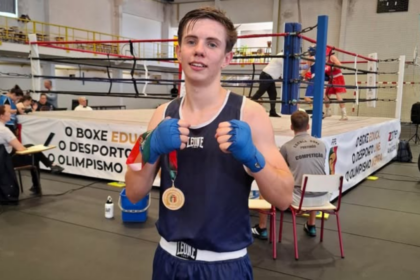 Boxe Famalicense Rodrigo Silva de 14 anos vence Taça de Portugal de Boxe 2026