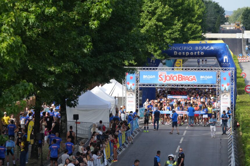 Braga 10.ª Corrida de São João corta trânsito e fecha estacionamentos