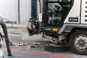 Braga AGERE reforça limpeza urbana e meios para a noite de São João