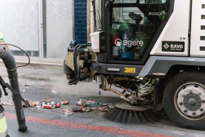 Braga AGERE reforça limpeza urbana e meios para a noite de São João